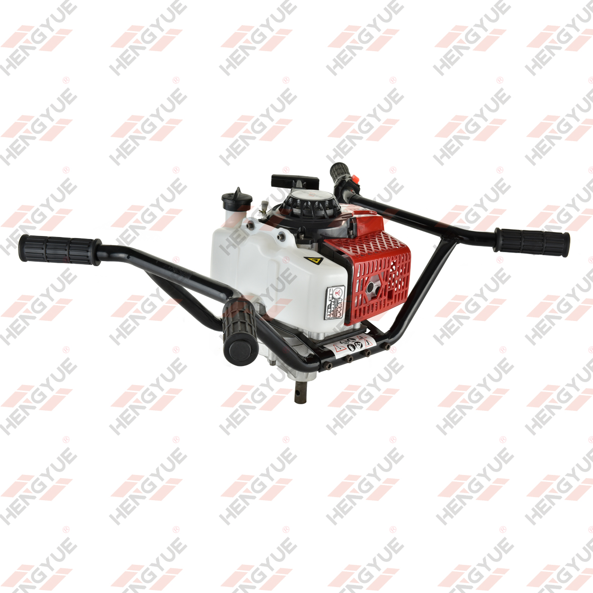 HONDA power earth auger 2 man تعمل من النوع