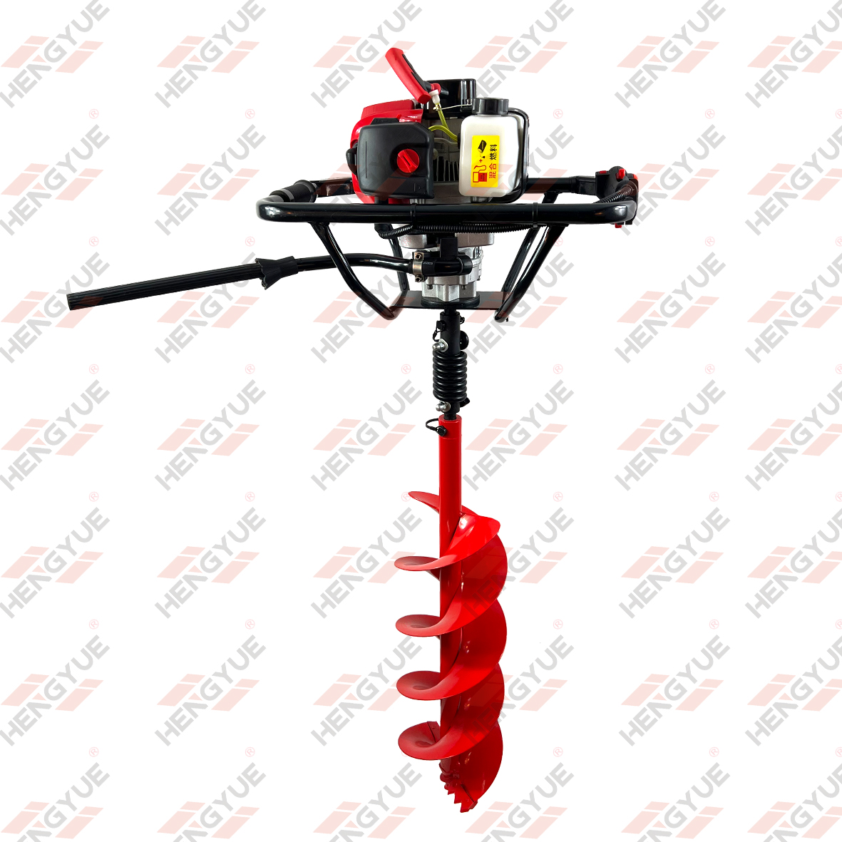 52cc مع Quick Stop Clutch Drum Earth Auger