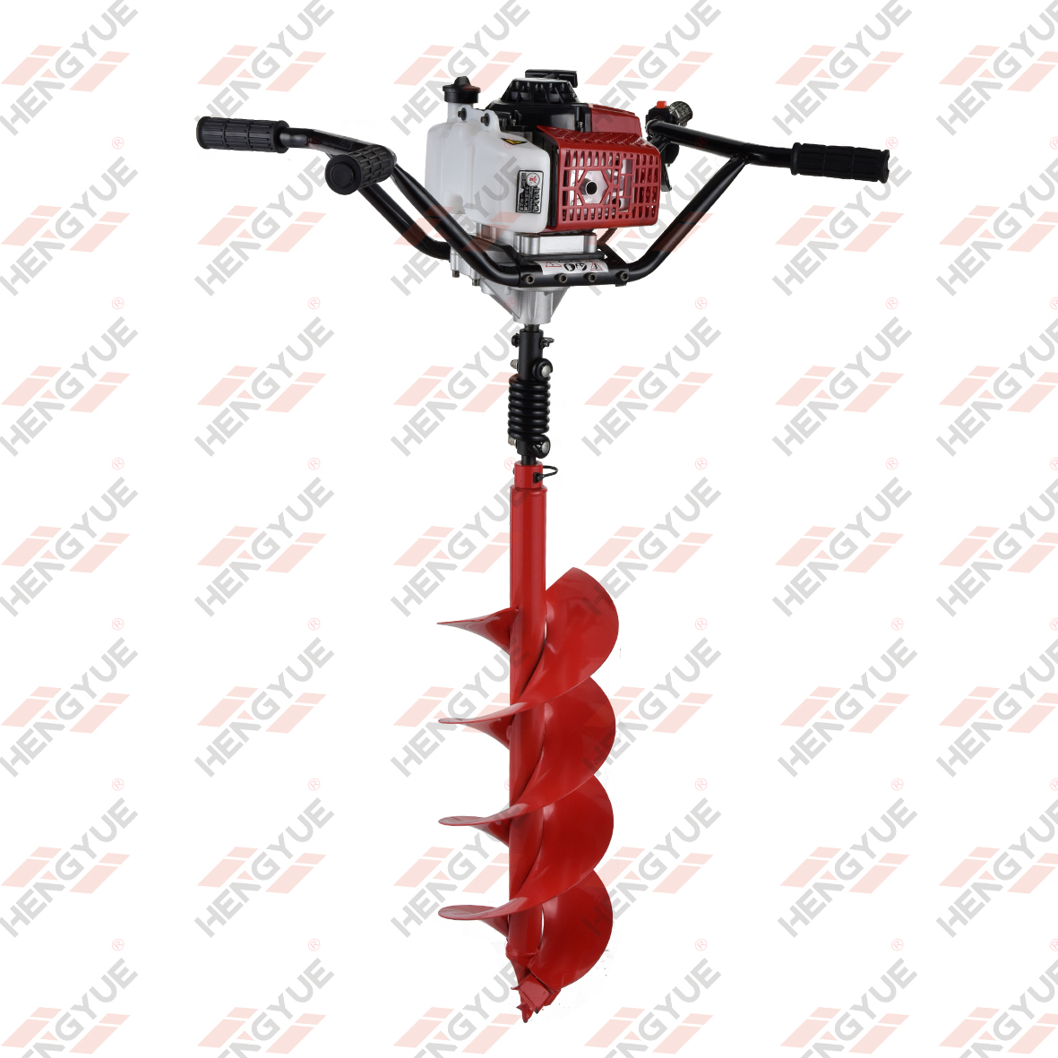 HONDA power earth auger 2 man تعمل من النوع