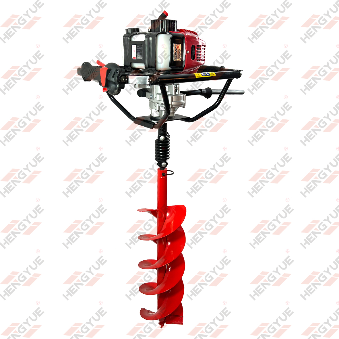 52cc مع Quick Stop Clutch Drum Earth Auger