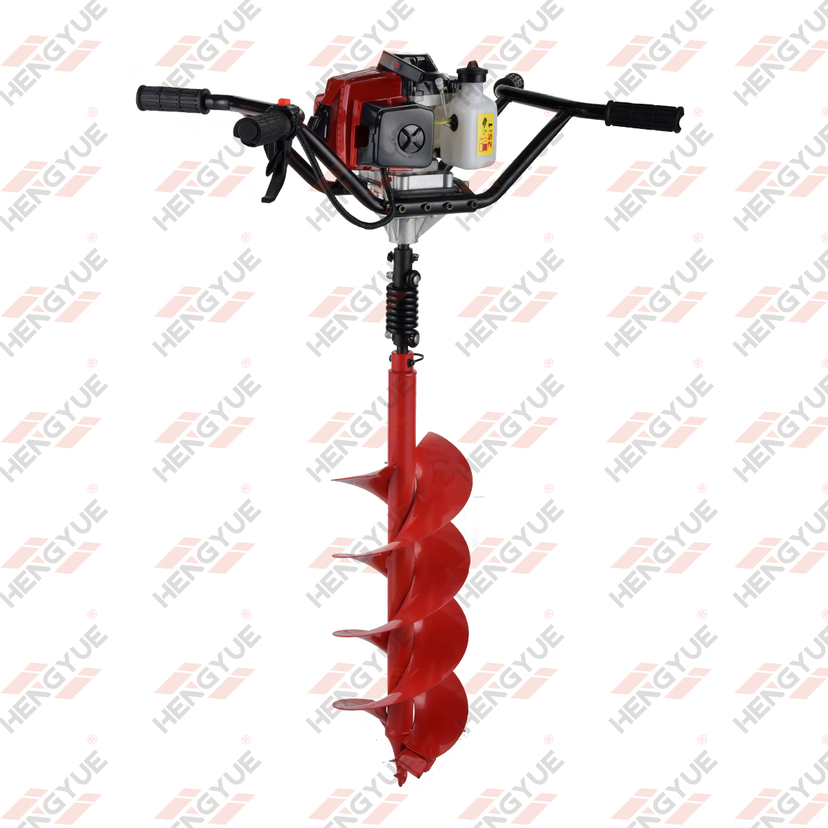 HONDA power earth auger 2 man تعمل من النوع